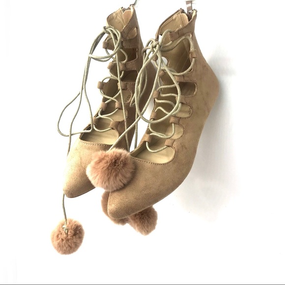 Pom Pom Flats - Picture 3 of 8